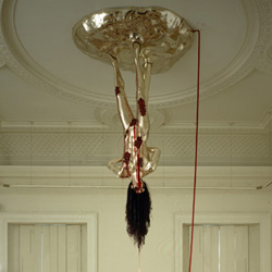 IMAGE: Jake and Dinos Chapman, Cyber-Iconic Man (detail), 1996