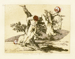 IMAGE: Jake and Dinos Chapman, Insult to Injury #39, 2003