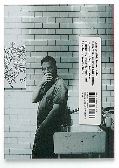 Gary Hume, New Art Up-Close 1, back cover