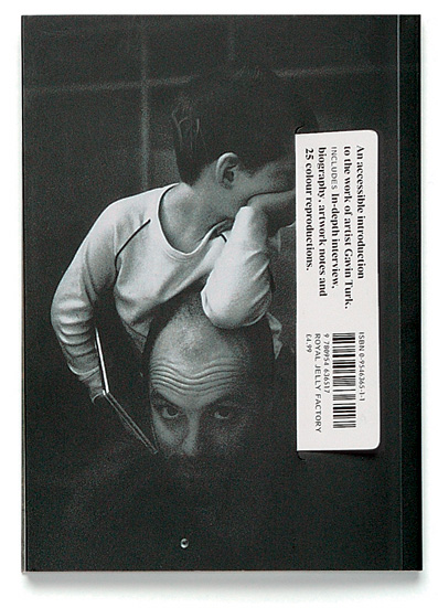 Gavin Turk, New Art Up-Close 2, back cover